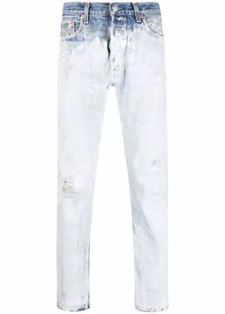 GALLERY DEPT. прямые джинсы средней посадки