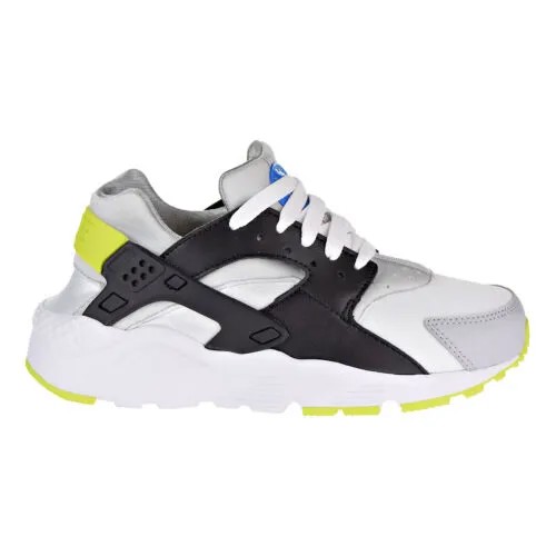 Детские кроссовки Nike Huarache Run Big White-Cyber-Photo Blue 654275-112