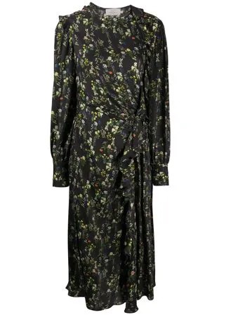 Preen By Thornton Bregazzi платье Nicola с цветочным принтом