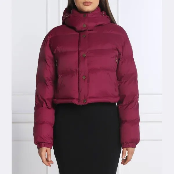 Укороченная куртка Irma 1 Pinko, фиолетовый