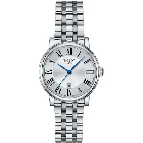 Наручные часы TISSOT, серебряный