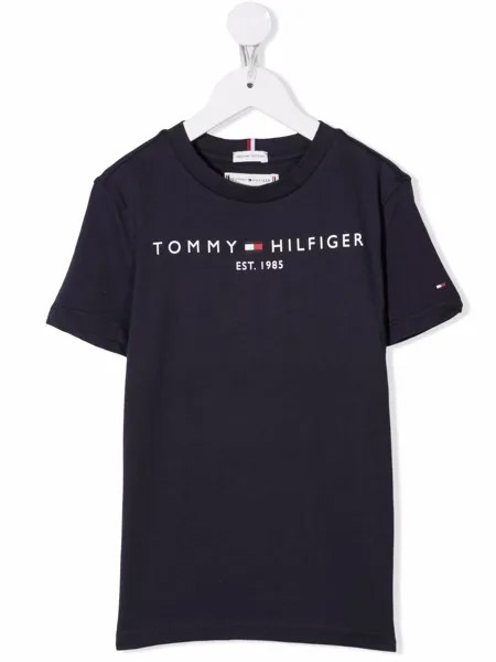 Tommy Hilfiger Junior футболка с логотипом