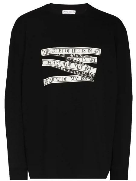 JW Anderson x Oscar Wilde The Secret of Live sweatshirt