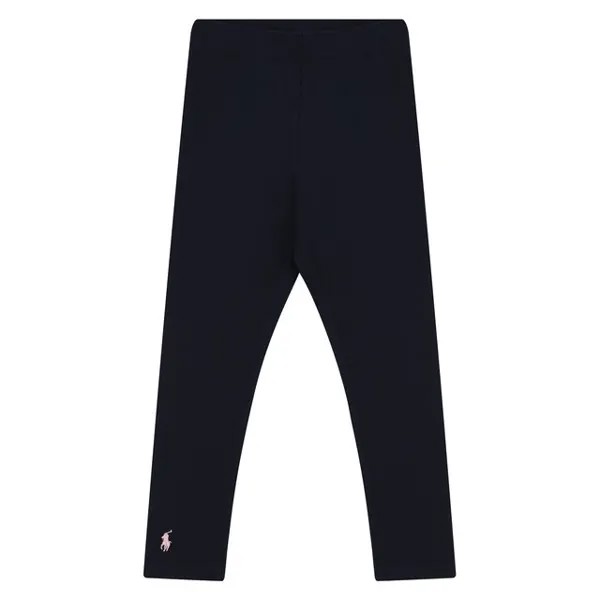 Хлопковые леггинсы Polo Ralph Lauren