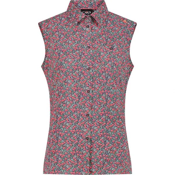 Рубашка CMP 32T7066 Sleeveless, красный