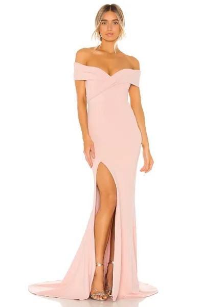 Платье Nookie Neptune Gown, цвет Blush