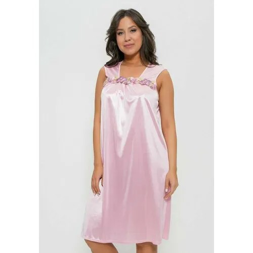 Сорочка  CLEO, размер 52, розовый