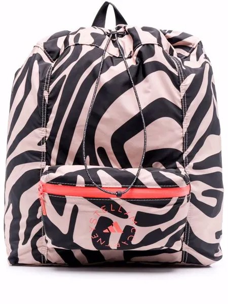Adidas by Stella McCartney рюкзак с анималистичным принтом
