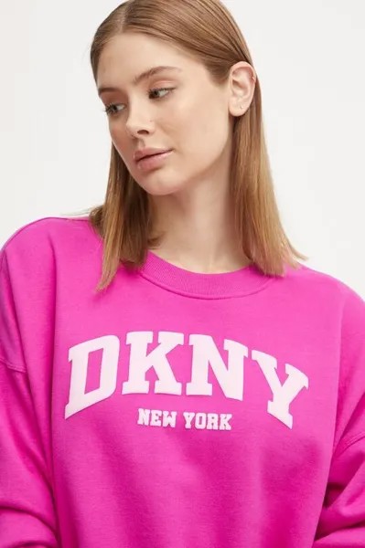 Толстовка Dkny, розовый