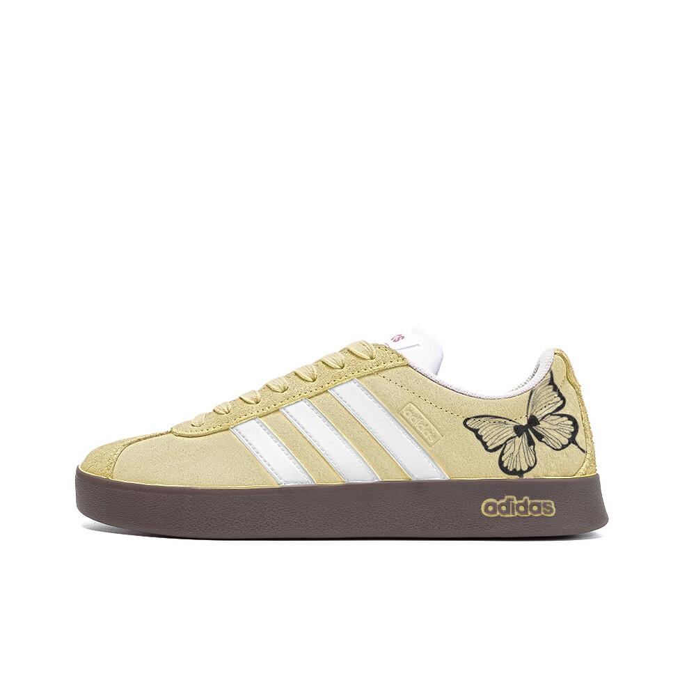 Кроссовки adidas neo Skateboarding Shoes Unisex Low-top Black, хаки