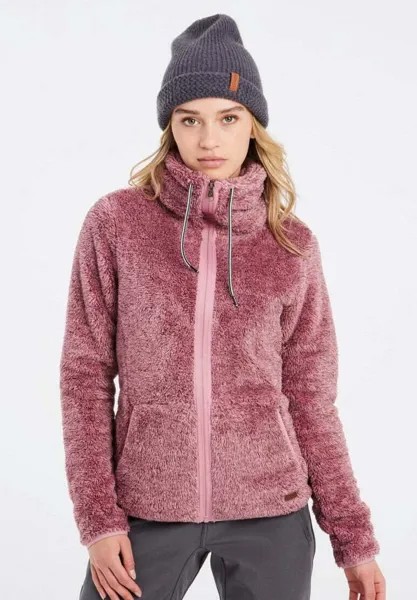Флисовая куртка FULL ZIP RIRI Protest, цвет cameo pink