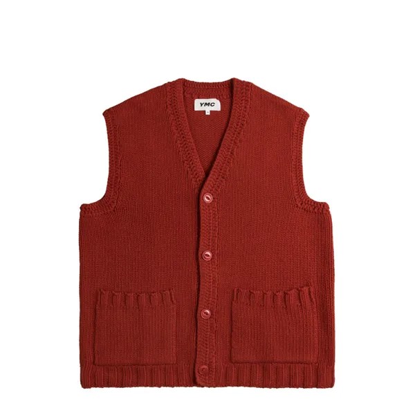 Жилет Ymc Appalachian Waistcoat YMC, красный