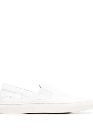 Common Projects слипоны из канваса