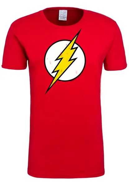 Футболка Logoshirt FLASH, красный