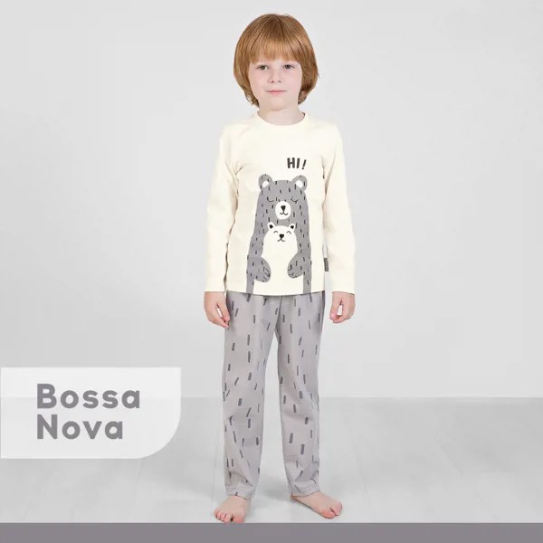 Bossa Nova Пижама для мальчика (лонгслив, брюки) 362В/356В