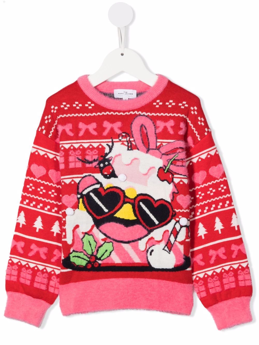 The Marc Jacobs Kids джемпер с принтом