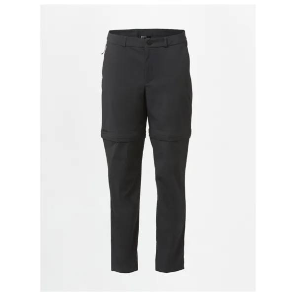 Брюки на молнии Marmot Women's Arch Rock Convertible Pant, темно серый
