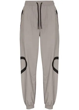 Adidas by Stella McCartney спортивные брюки с полосками
