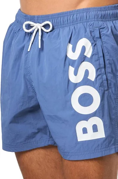 Мужские плавки-шорты Hugo Boss Standard Octopus, Bijou Blue