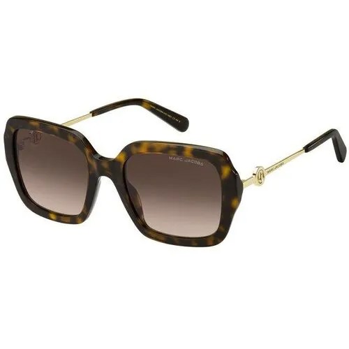 Солнцезащитные очки MARC JACOBS, коричневый