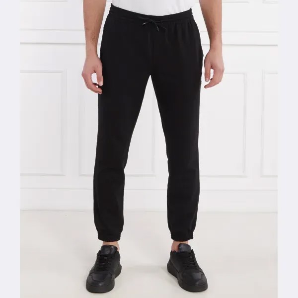 Спортивные брюки узкого кроя Calvin Klein, черный