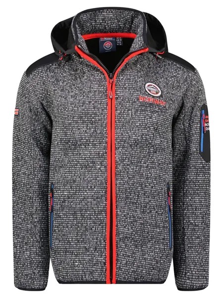 Флисовая куртка Geographical Norway Uland, антрацит