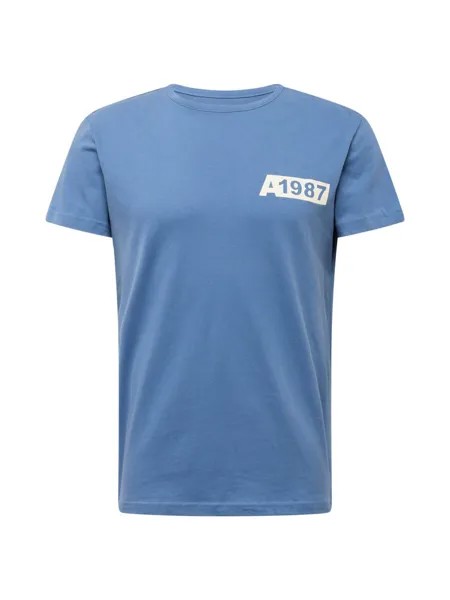 Футболка AÉROPOSTALE, зеленый