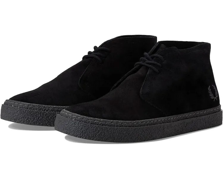 Ботинки Fred Perry Hawley Suede, черный