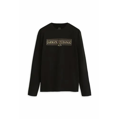 Лонгслив Armani Exchange, размер XL, черный