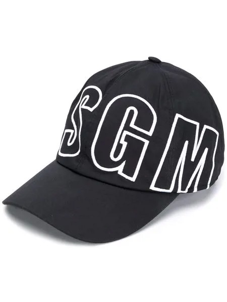 MSGM бейсболка с логотипом