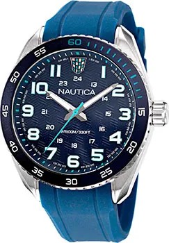 Швейцарские наручные  мужские часы Nautica NAPKBS222. Коллекция Key Biscayne
