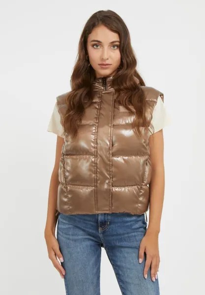 Жилет Guess SPIGELOPTIK, карамель