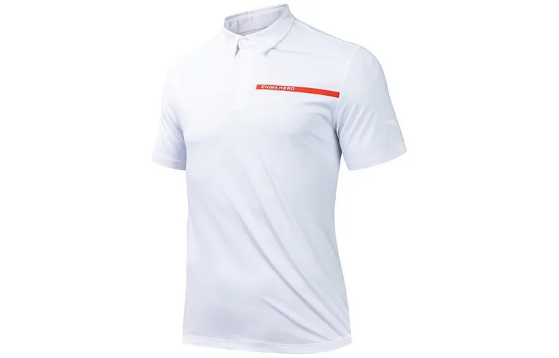 Рубашка поло для мужчин Variety Training Collection, белая Anta, белый
