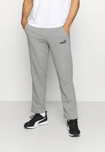 Спортивные брюки LOGO PANTS Puma, средний серый вереск