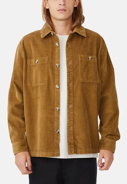 Легкая куртка HEAVY Cotton On, коричневый