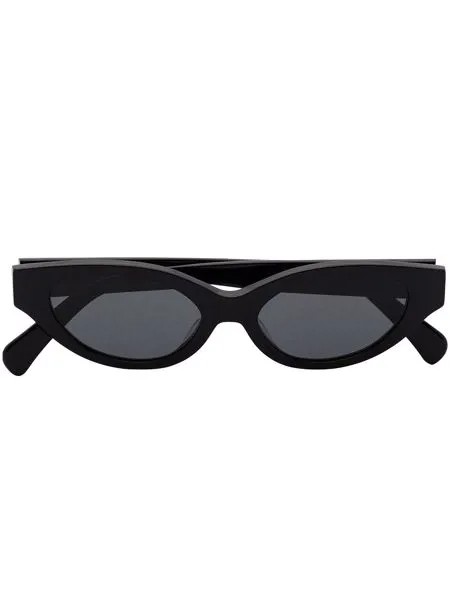 Karen Wazen солнцезащитные очки Glamorous в оправе 'кошачий глаз'