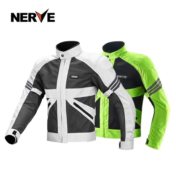 Стильная мотоциклетная куртка, брюки, дышащий рыцарский костюм, мотоциклетная куртка для езды на мотоцикле, съемная защитная армированная ...