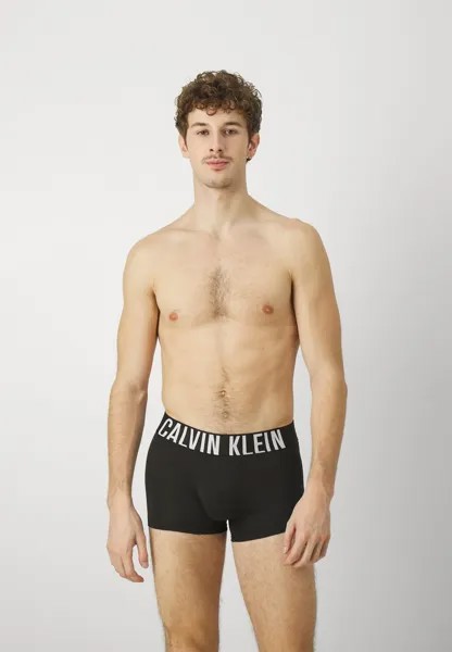 Трусы TRUNK 3 PACK Calvin Klein Underwear, черный