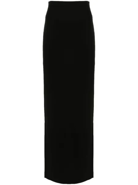 Roland Mouret юбка макси с высокой талией, черный