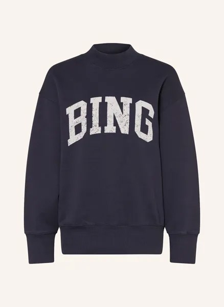 Толстовка с логотипом Bradie Anine Bing, синий