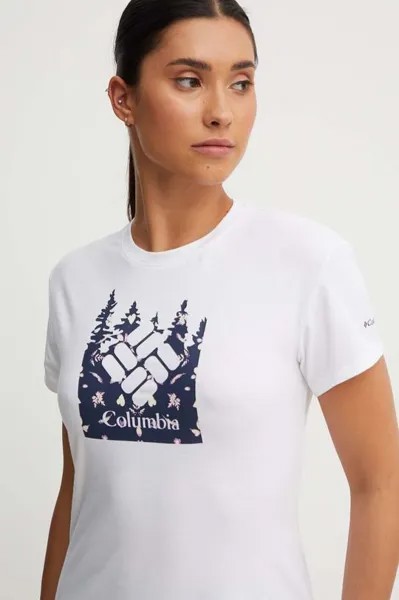 Sun Trek Спортивная футболка Sun Trek Columbia, белый