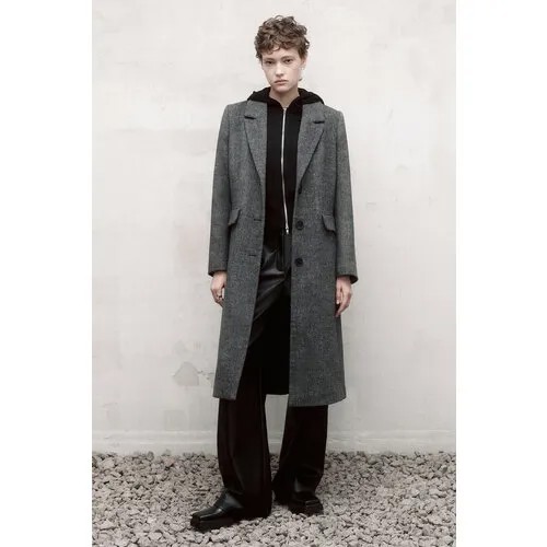 Пальто Befree, размер M INT, серый