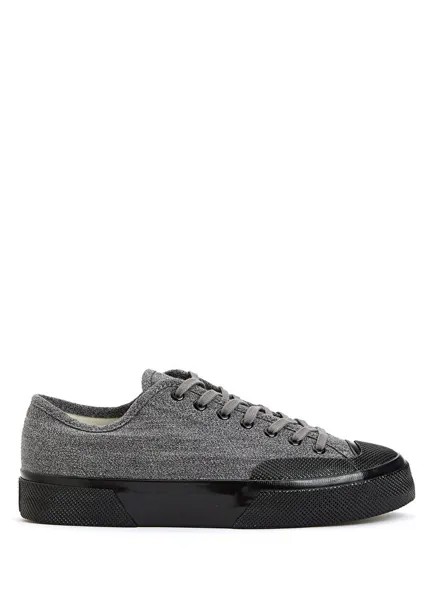 Серые мужские кроссовки с логотипом Superga