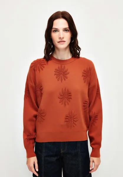 Вязаный свитер LONG SLEEVE adL, цвет orange
