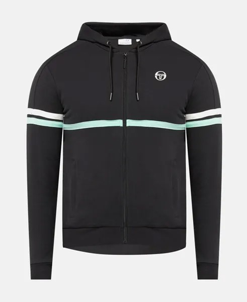 Толстовка с капюшоном Sergio Tacchini, черный