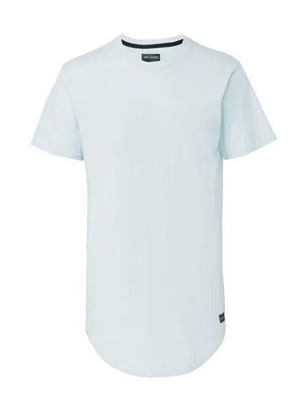 Футболка Hollister, светло-синий