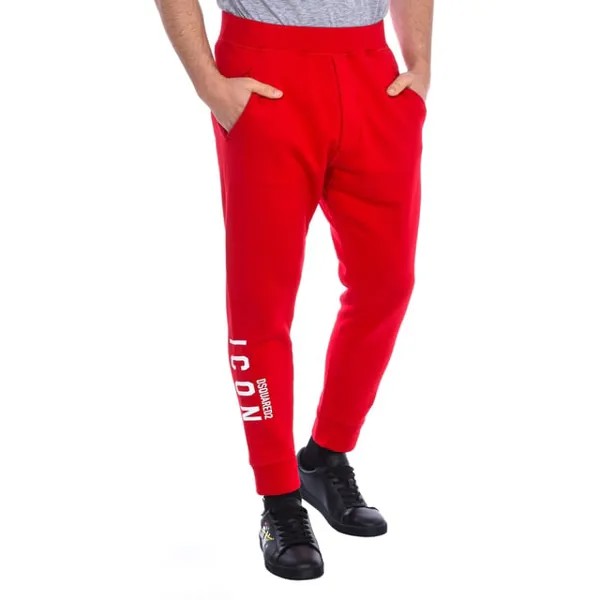 Спортивные брюки s79ka0004 s25042 Dsquared2, красный