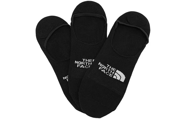 Носки унисекс THE NORTH FACE, цвет 3 Pack (Black)