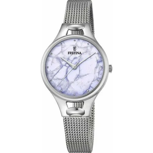 Наручные часы FESTINA, серебряный