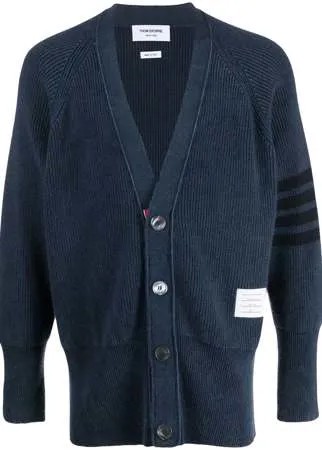 Thom Browne кардиган с полосками 4-Bar